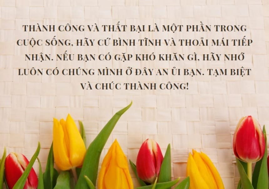 Lời chúc chuyển công tác mới dành cho đồng nghiệp