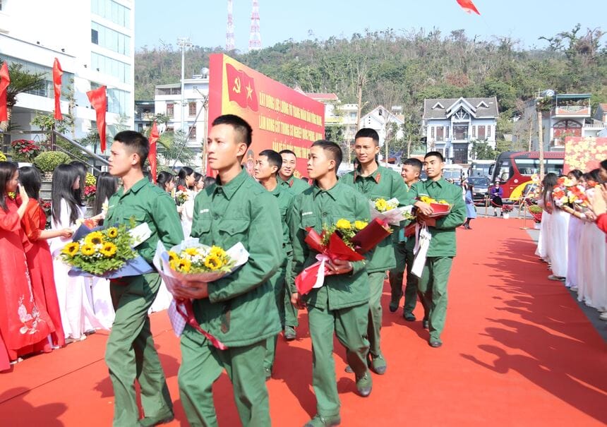 Lời chúc hoàn thành nghĩa vụ quân sự gửi tặng người yêu