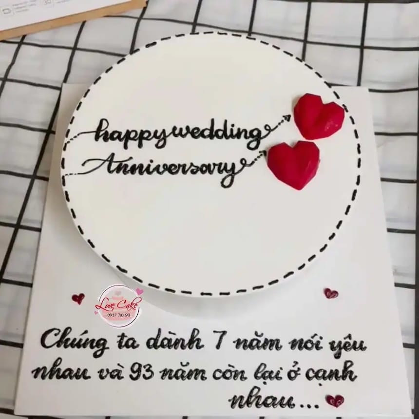 Lời chúc kỷ niệm ngày cưới dành cho một nửa của mình