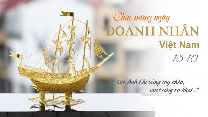 Lời chúc ngày doanh nhân Việt Nam hay và ý nghĩa