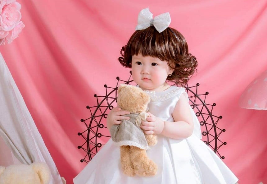 Lời chúc thôi nôi ngắn gọn ý nghĩa dành cho bé gái