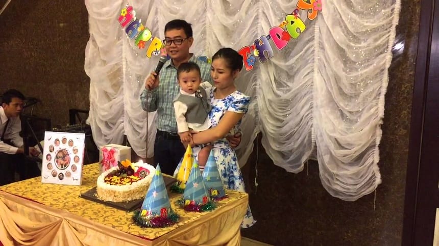 Lời chúc thôi nôi ngắn gọn ý nghĩa dành cho các bé trai