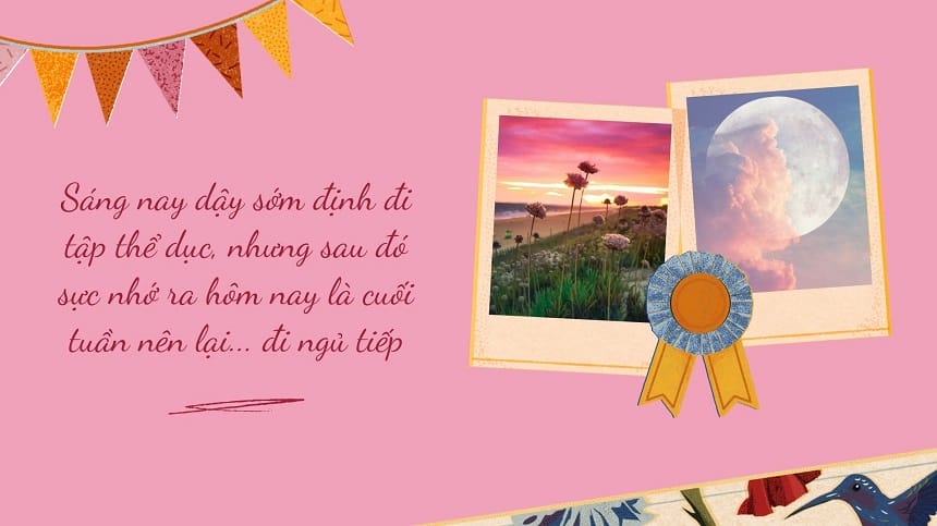 Một chút hài hước để cuối tuần thú vị hơn