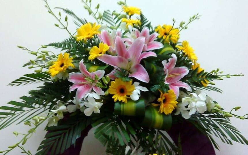 Những loại hoa đẹp nhất chúc mừng ngày truyền thống công an nhân dân