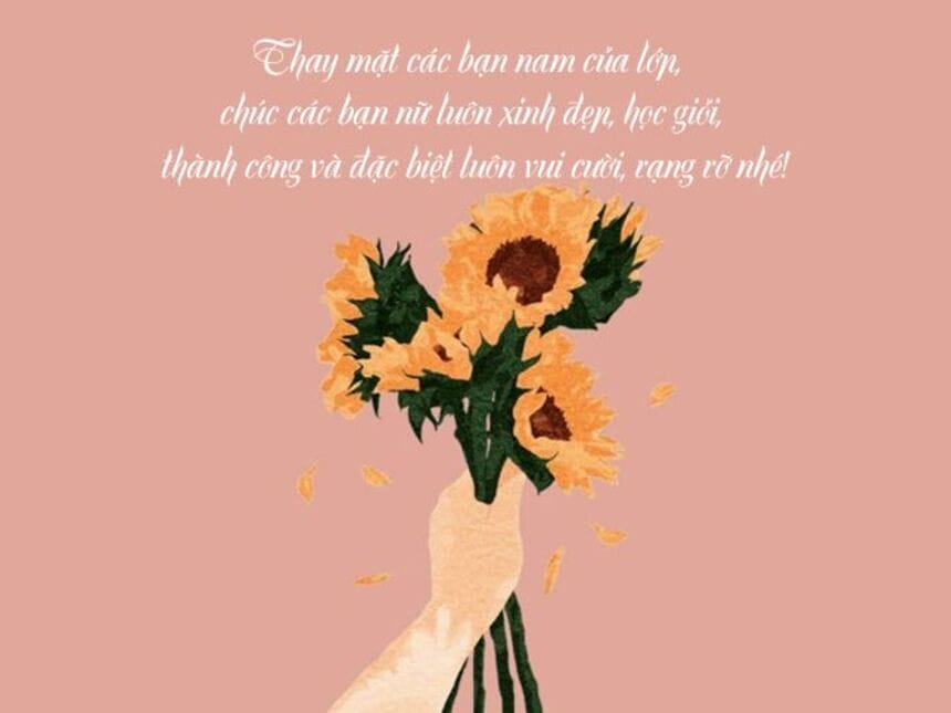 Những lời chúc hay và ý nghĩa dành cho các bạn nam