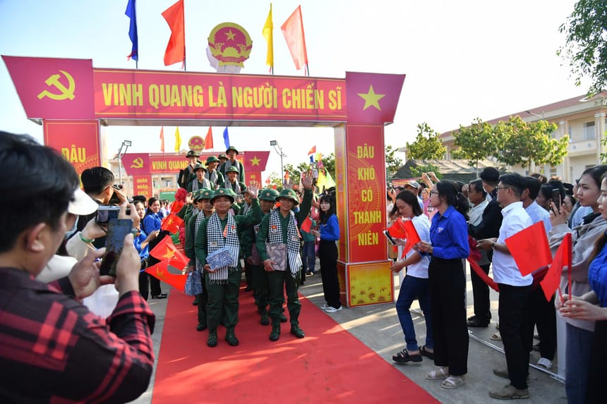 Những lời chúc hoàn thành nghĩa vụ quân sự đều mang theo những ý nghĩa riêng.