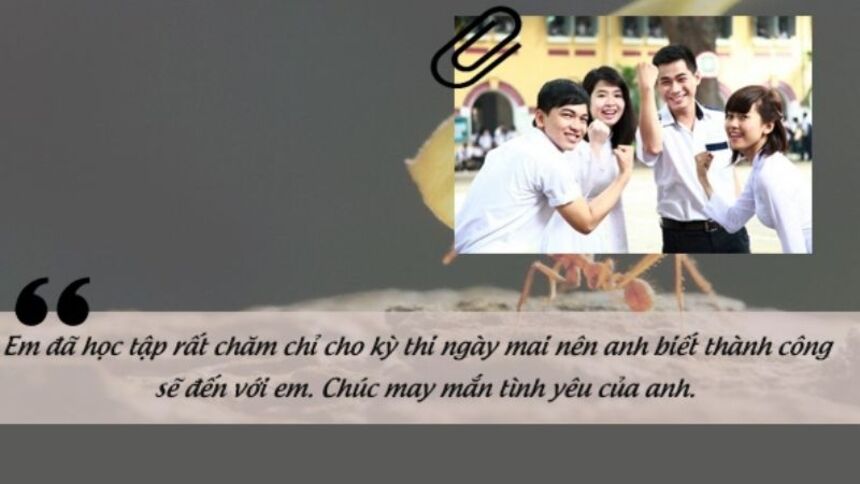 Những lời chúc thành công trong học tập hay dành cho bạn bè và người yêu