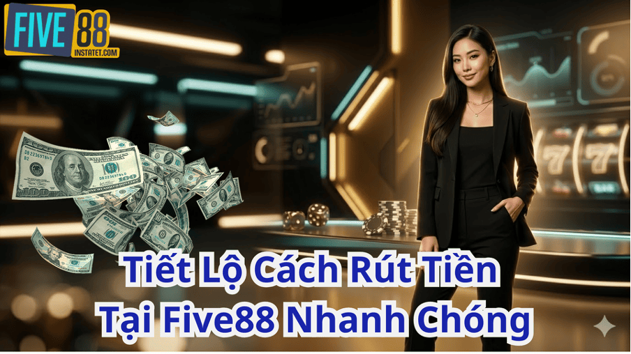 Tiết Lộ Cách Rút Tiền Tại Five88 Nhanh Chóng