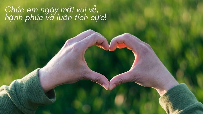 Tinh tế trong cách gửi lời chúc giúp bạn gây thiện cảm với người nhận dễ dàng