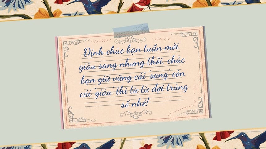 Xua tan nỗi lo "Monday Blues" bằng những câu chúc đầu tuần hài hước, "lầy lội" cùng hội bạn thân
