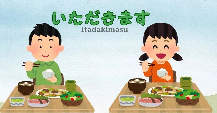 Ý nghĩa của những câu chúc ngon miệng tiếng Nhật
