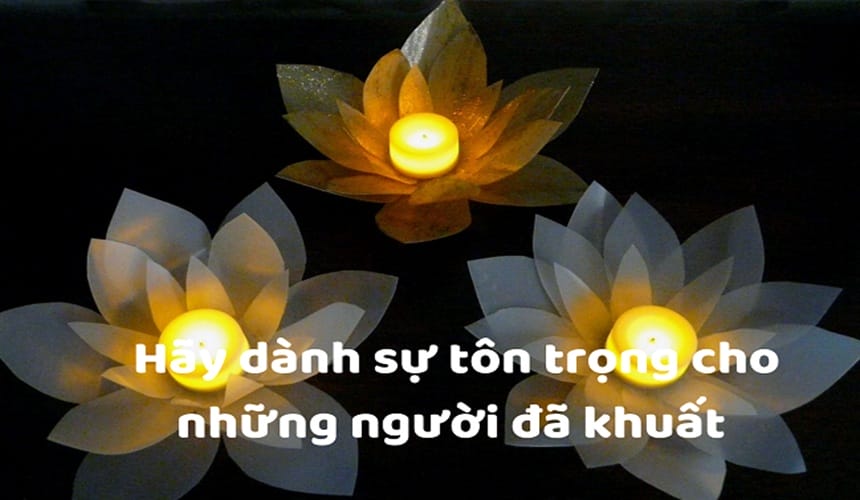 Cách thể hiện sự chia buồn trong đám tang