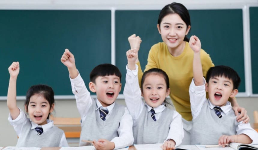 Lời chúc học sinh mầm non chuẩn bị vào lớp 1