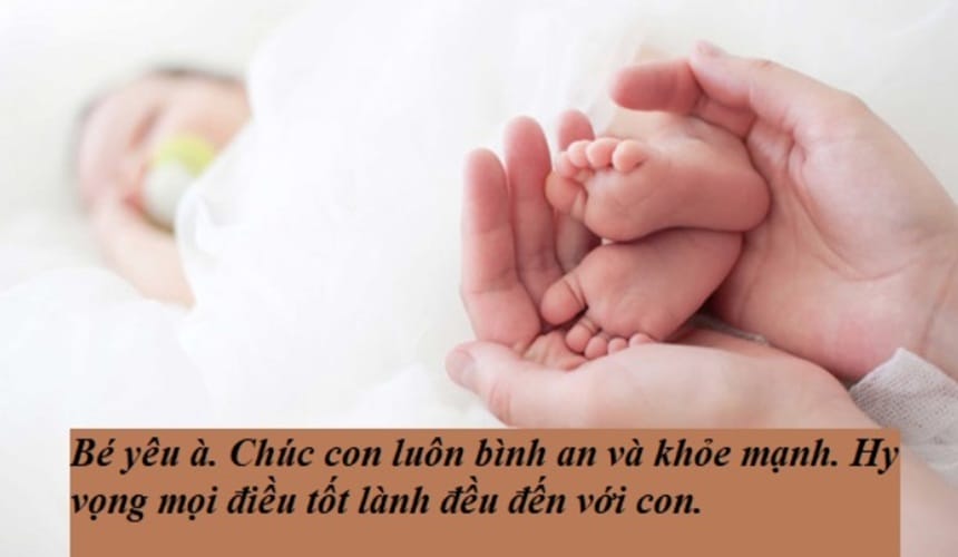 Lời chúc mẹ tròn con vuông cho bạn bè
