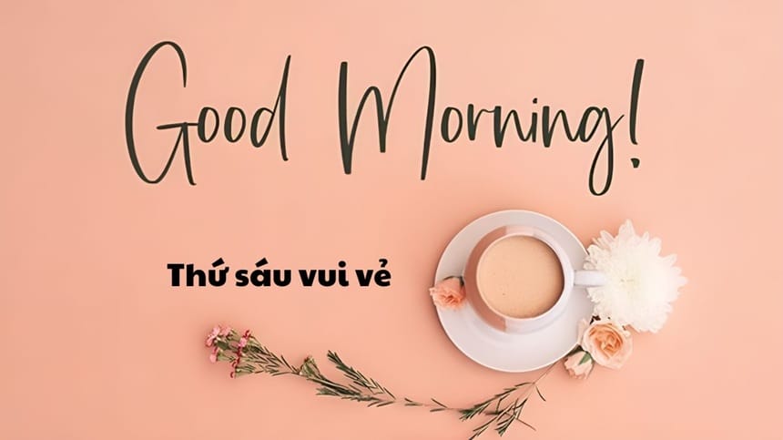 Nhiều người thích gửi lời chúc thứ 6 để lan tỏa năng lượng tích cực