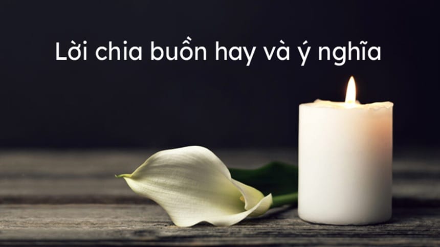 Những lời chúc cho người đã khuất cảm động