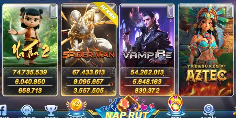 Điểm nổi bật của sảnh nổ hũ Sumvip: Khám phá kho game đổi thưởng đỉnh cao