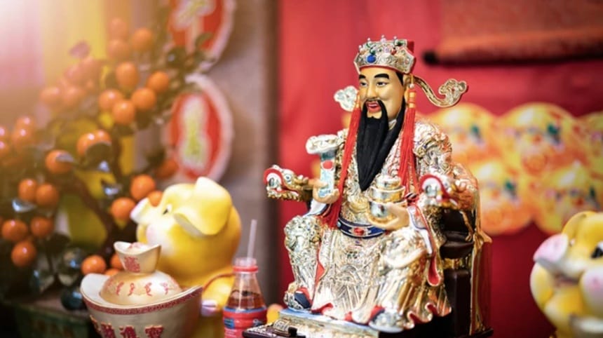 Tổng hợp câu chúc ngắn gọn trong ngày vía Thần Tài