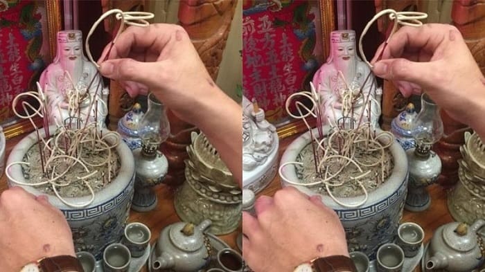 Thực hiện bao sái bàn thờ Thần Tài vào thời điểm thích hợp