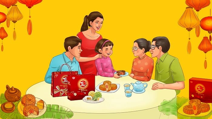 Trung thu mang ý nghĩa tâm linh trong đời sống người dân Việt