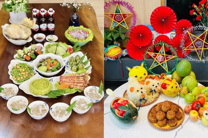 Thời gian cúng rằm Trung thu thường vào ngày 14 hoặc 15 âm lịch