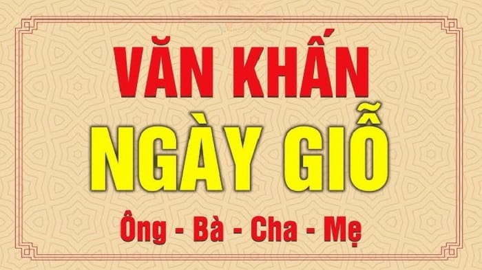 Văn khấn ngày giỗ ông bà: Bài cúng chuẩn, thực hiện đúng nghi lễ