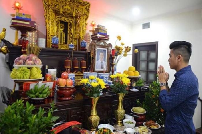 Lễ cúng giỗ ông bà, tổ tiên là truyền thống lâu đời của người Việt