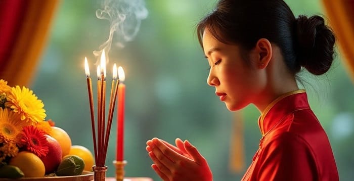 Lễ cúng rằm tháng 11 mang nhiều ý nghĩa tâm linh đối với người Việt