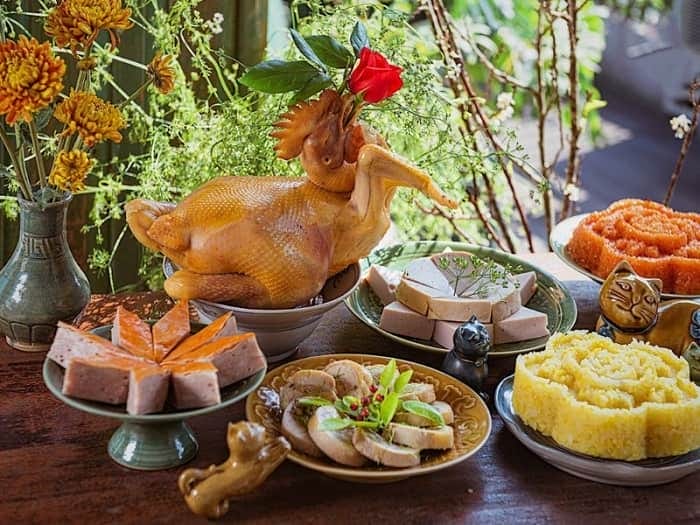 Chuẩn bị mâm lễ mặn để cúng rằm tháng 11