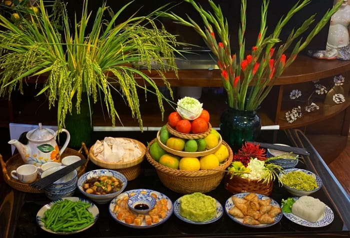 Chuẩn bị mâm lễ cúng rằm tháng 12