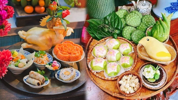 Chuẩn bị mâm lễ cúng đầy đủ cho rằm tháng 2