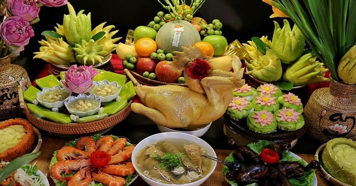 Sắp xếp lễ đúng cách giúp việc thực hiện cúng rằm tháng 2 trọn vẹn, ý nghĩa