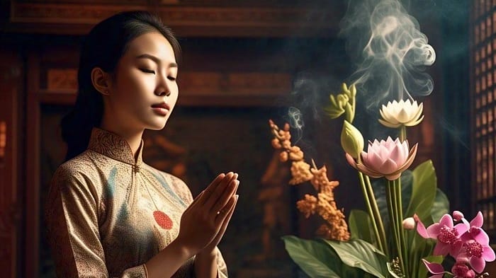 Lời khấn đóng vai trò quan trọng trong đời sống tâm linh của người Việt