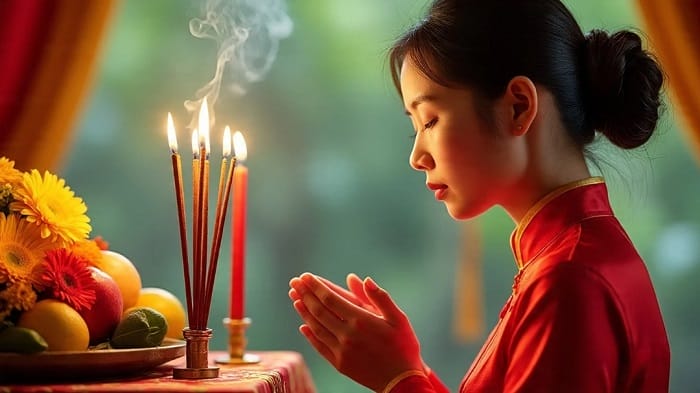 Văn khấn rằm tháng 6 nhuận không khác biệt nhiều so với tháng 6 thường