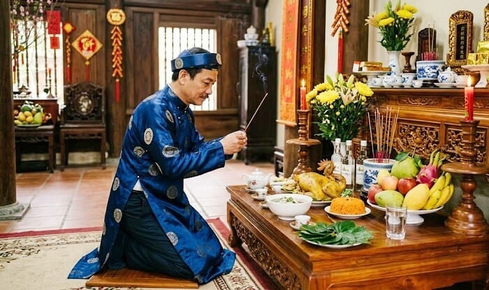 Đọc văn khấn cúng rằm tháng Giêng