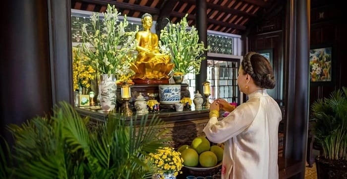Văn khấn sau khi bao sái bàn thờ gia tiên chuẩn tâm linh