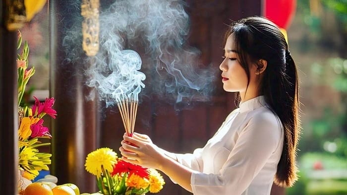 Gia chủ đọc văn khấn cần trang nghiêm, thành tâm