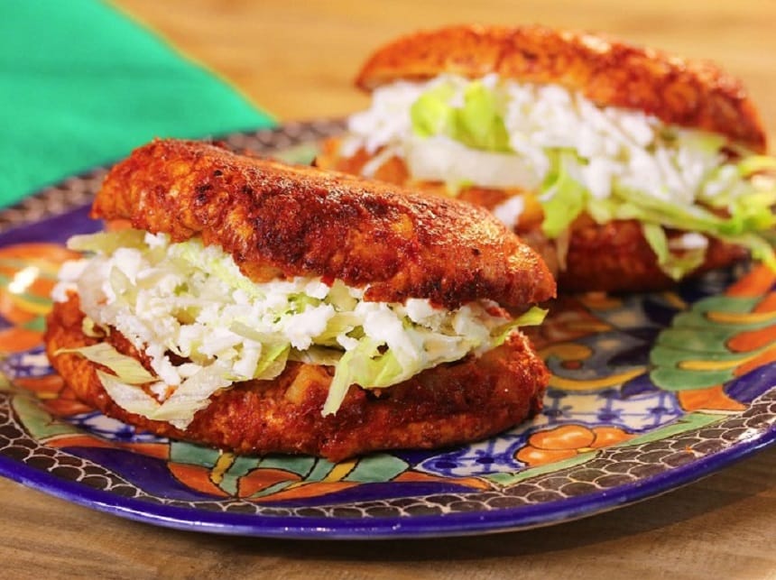 Bánh mì tươi Mexico rất đa dạng