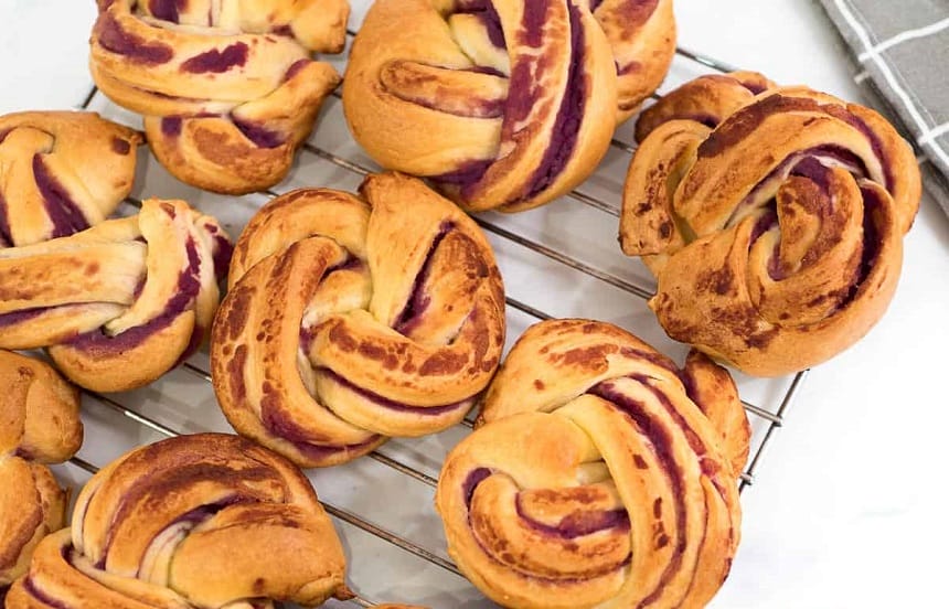 Bánh mì khoai có giá trị dinh dưỡng tốt
