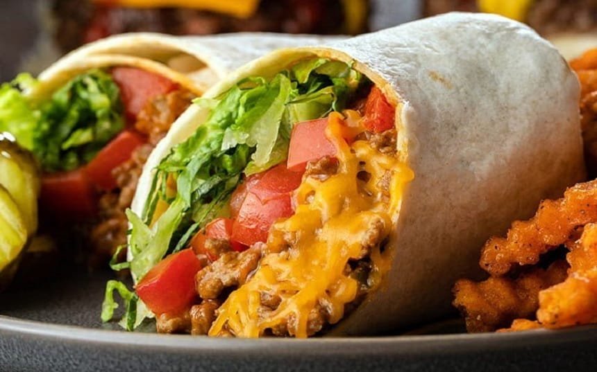 Bánh mì tươi Mexico kết hợp nhiều nguyên liệu hấp dẫn