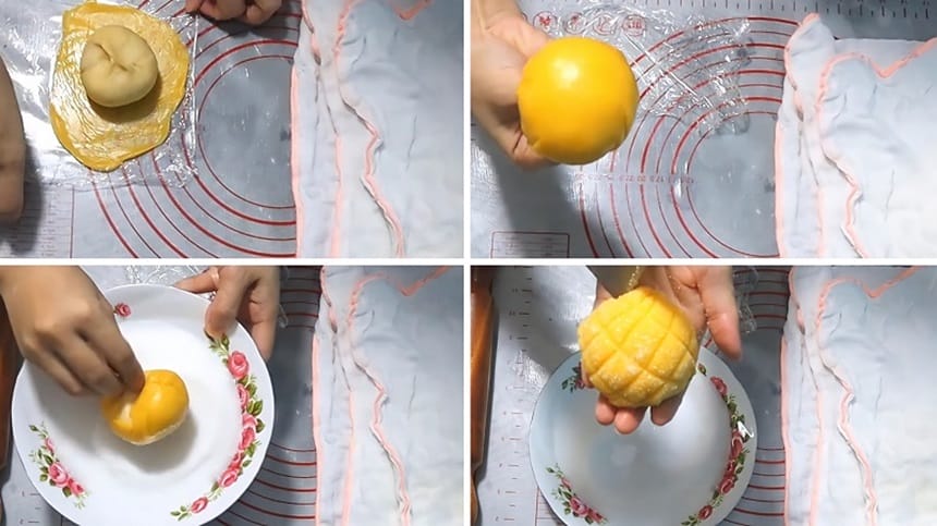 Cách làm bánh mì dưa lưới ngay tại nhà cực đơn giản và chuẩn vị Nhật Bản.