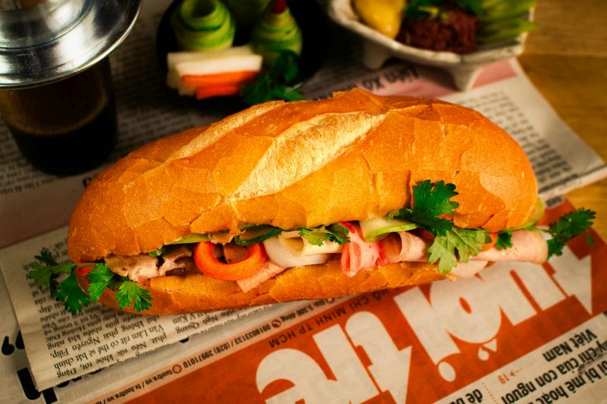 Có rất nhiều biến thể đa dạng của bánh mì.