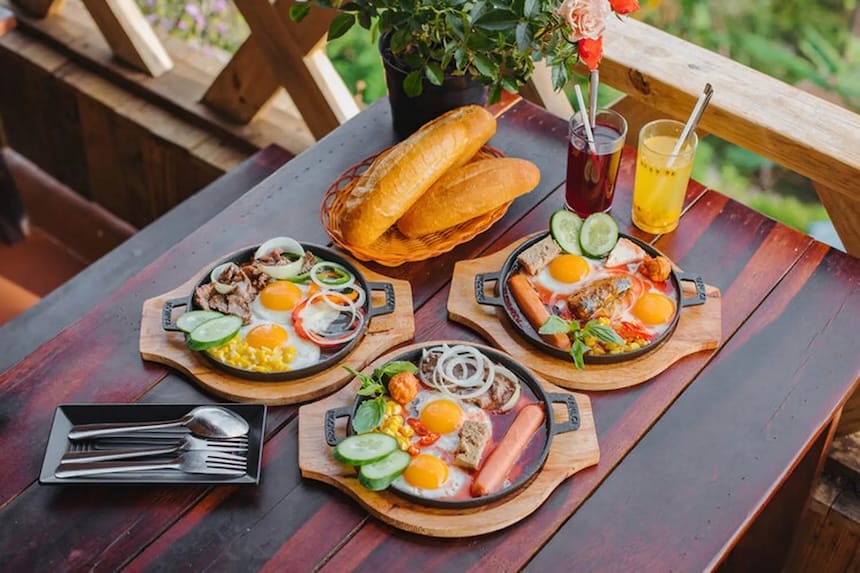 Mẹo để món ăn thêm phần hấp dẫn