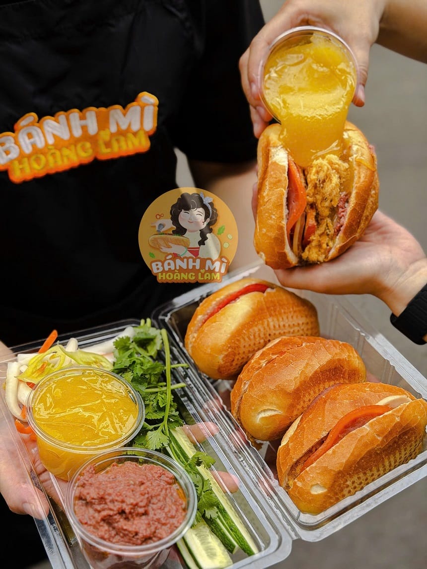 Quy trình sản xuất bánh mì tại Hoàng Lam sạch sẽ và an toàn