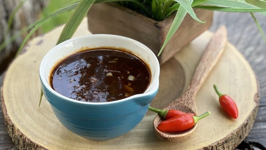 Hướng dẫn cách làm nước sốt bánh mì thịt nướng thơm ngon siêu đơn giản