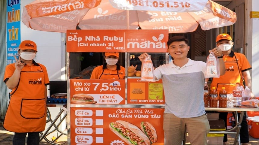 Nguồn gốc thương hiệu bánh mì mang tên Má Hải