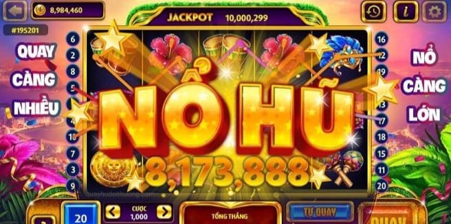 Những game nổ hũ nổi bật trên app nổ hũ uy tín ALO8