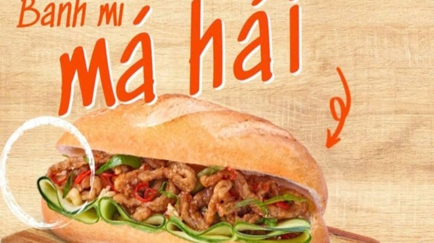 Trải nghiệm bánh mì Má Hải