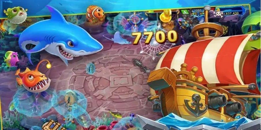 Bắn cá hải tặc có siêu nhiều boss lớn