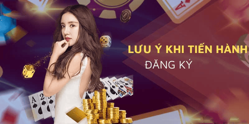 Lưu ý quan trọng trong khi tạo tài khoản RIKVIP